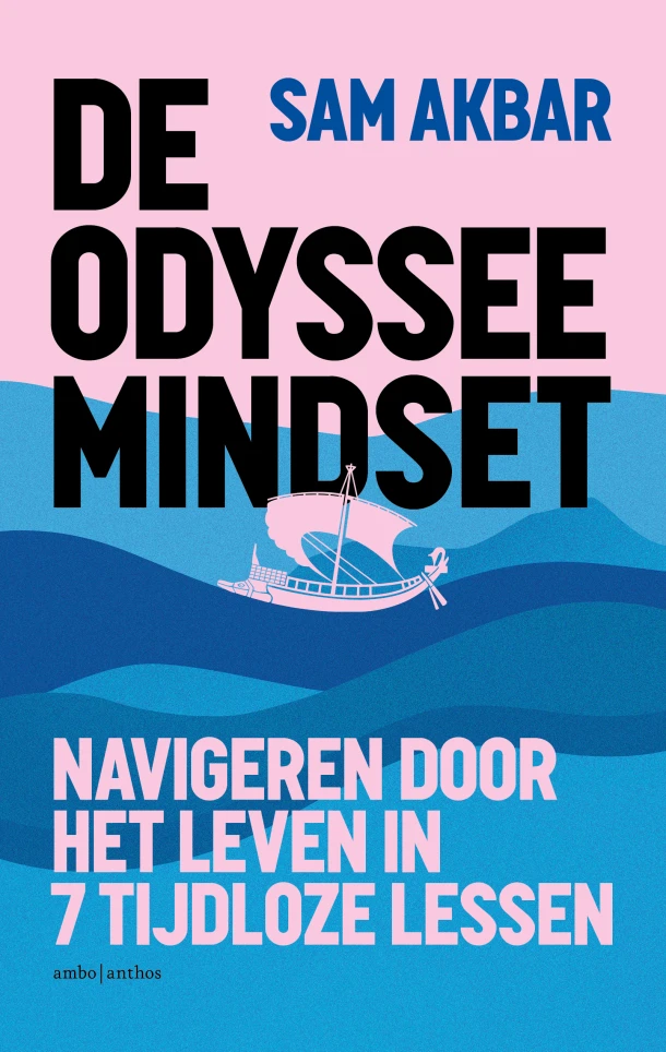 De Odyssee Mindset – Sam Akbar – boek cover