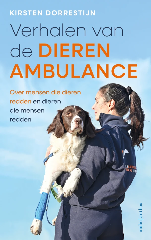 Verhalen van de dierenambulance – Kirsten Dorrestijn – boek cover