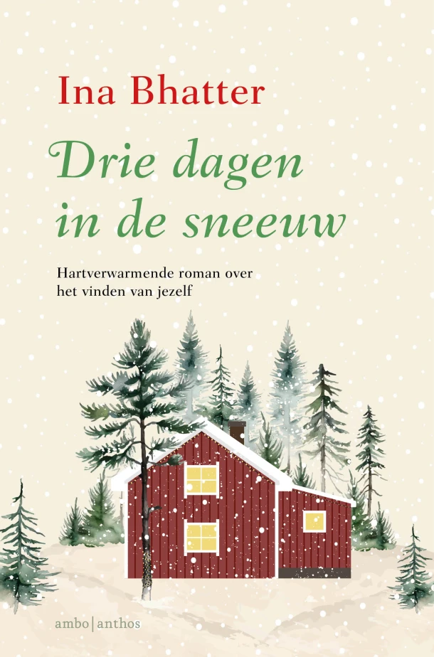 Drie dagen in de sneeuw – Ina Bhatter – boek cover
