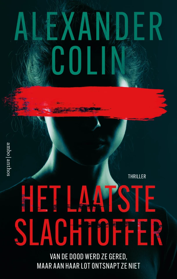 Het laatste slachtoffer – Alexander Colin – boek cover