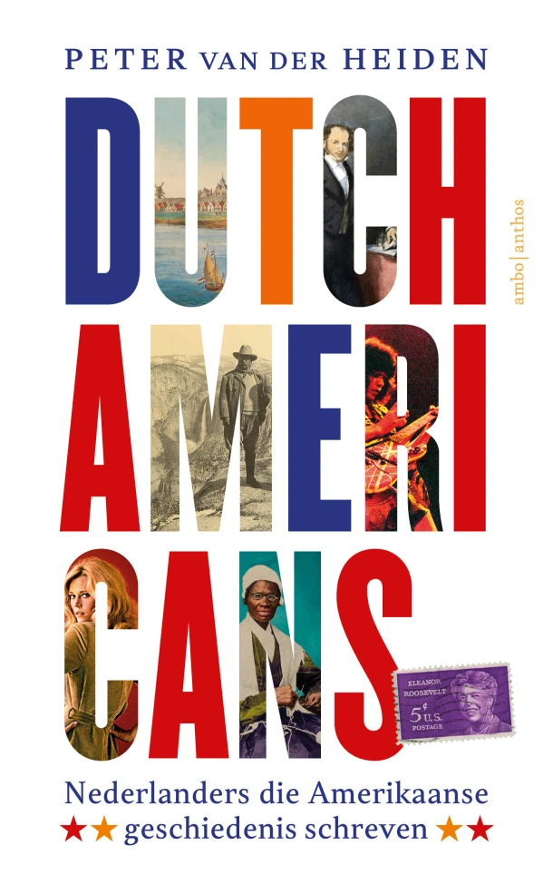 Dutch-Americans – Peter van der Heiden – boek cover