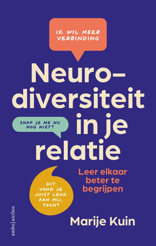 Neurodiversiteit in je relatie – Marije Kuin – boek cover