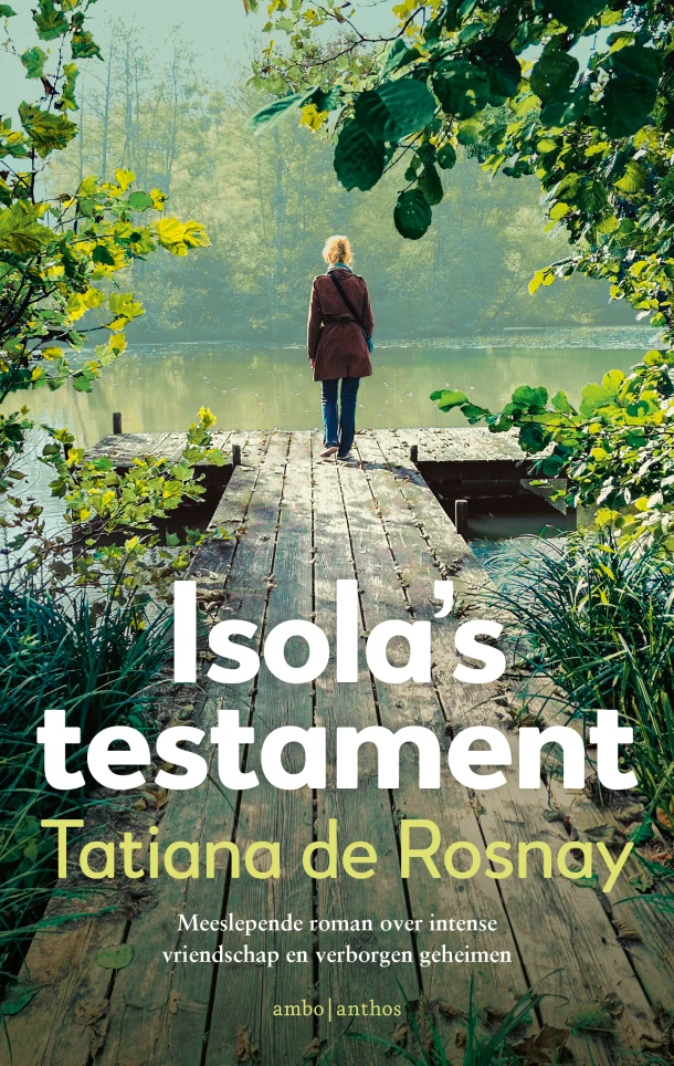 Isola's testament – Tatiana de Rosnay – boek cover