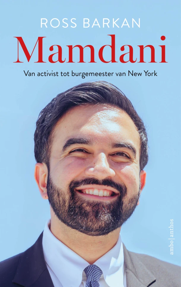Mamdani – Ross Barkan – boek cover