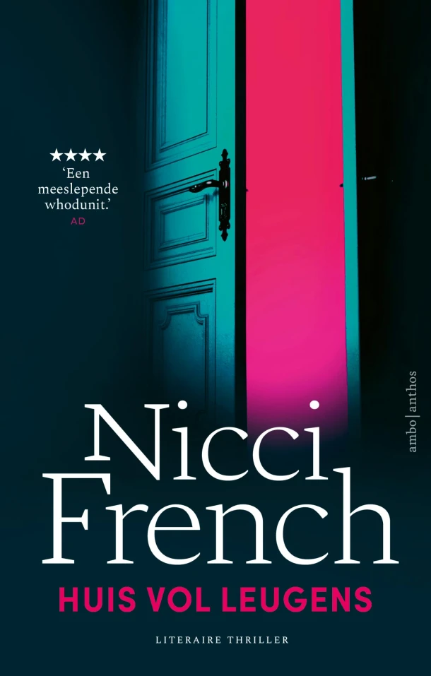 Huis vol leugens – Nicci French – boek cover
