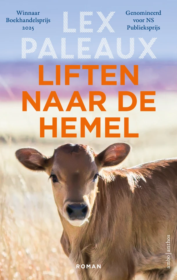 Liften naar de hemel – Lex Paleaux – boek cover
