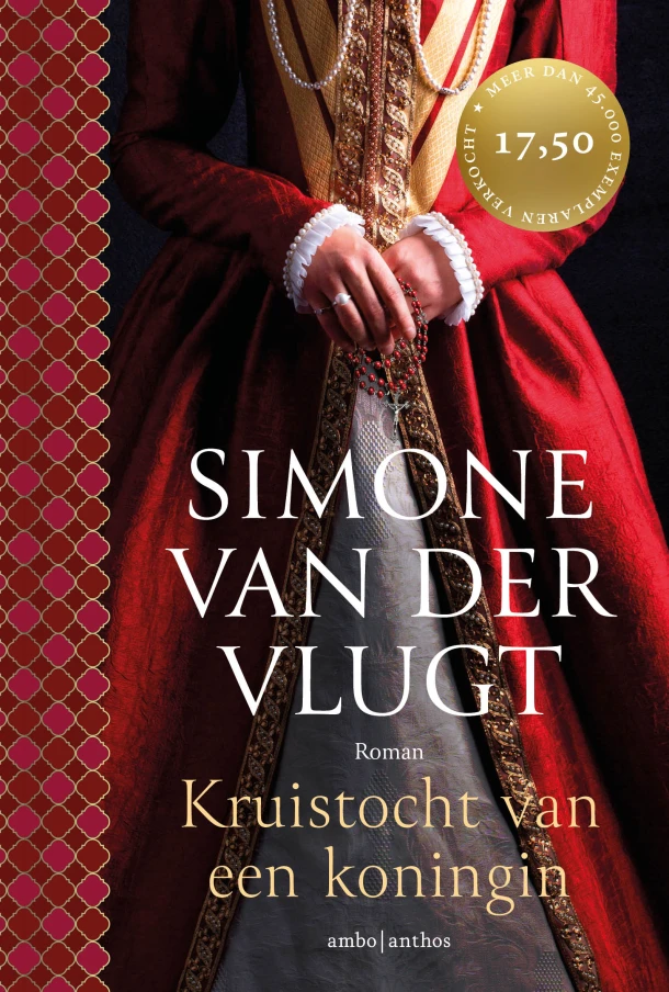 Kruistocht van een koningin – Simone van der Vlugt – boek cover