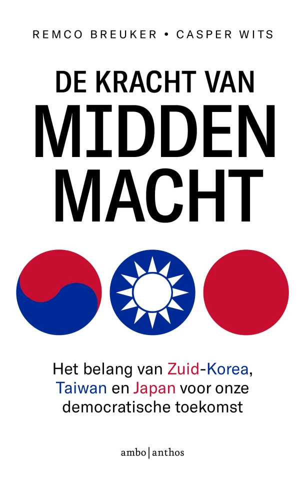 De kracht van middenmacht – Remco Breuker – boek cover