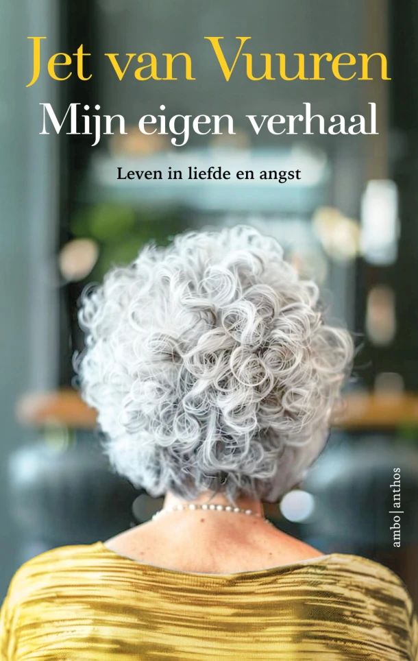 Mijn eigen verhaal – Jet van Vuuren – boek cover
