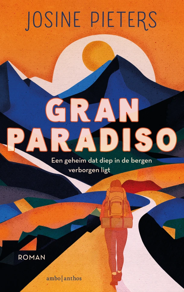 Gran Paradiso – Josine Pieters – boek cover