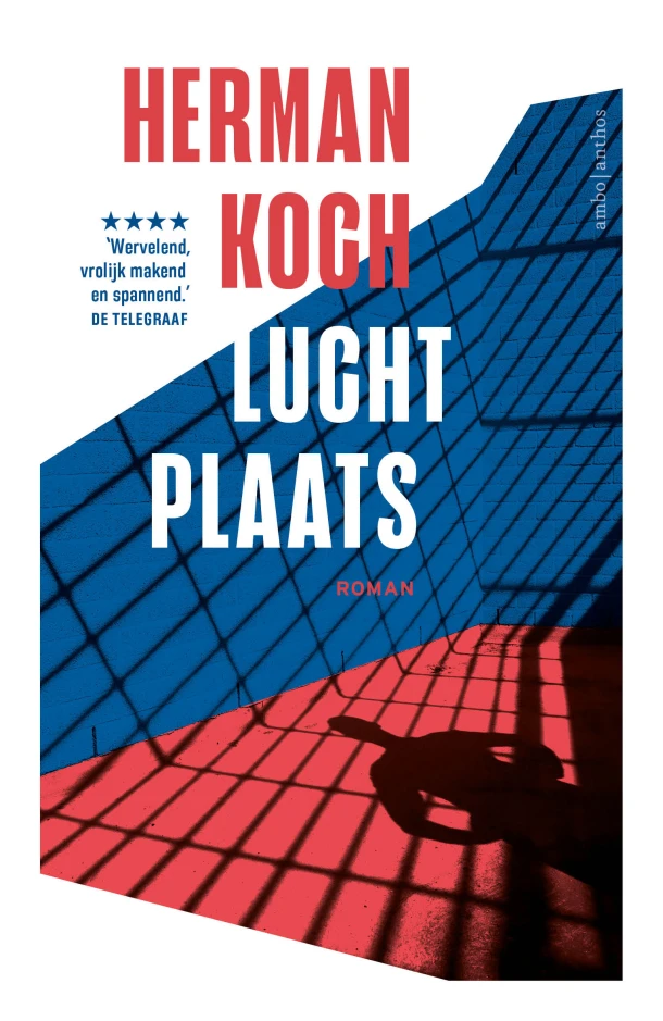 Luchtplaats – Herman Koch – boek cover