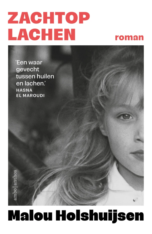 Zachtop lachen – Malou Holshuijsen – boek cover