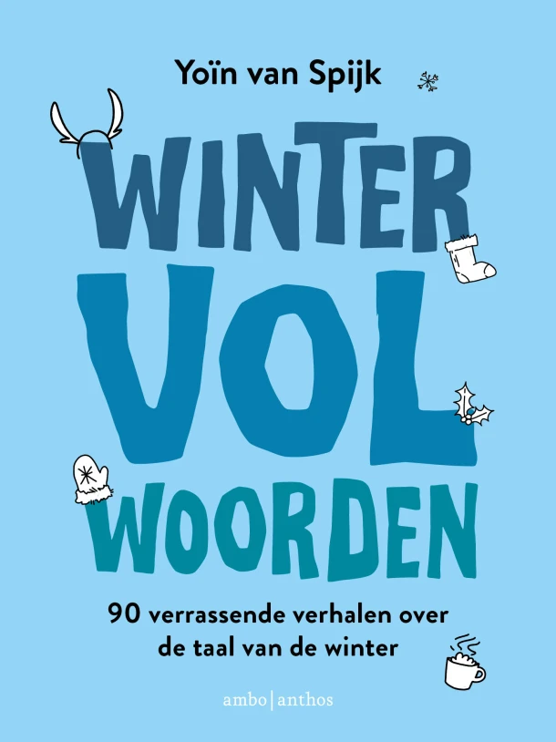 Winter vol woorden – Yoïn van Spijk – boek cover