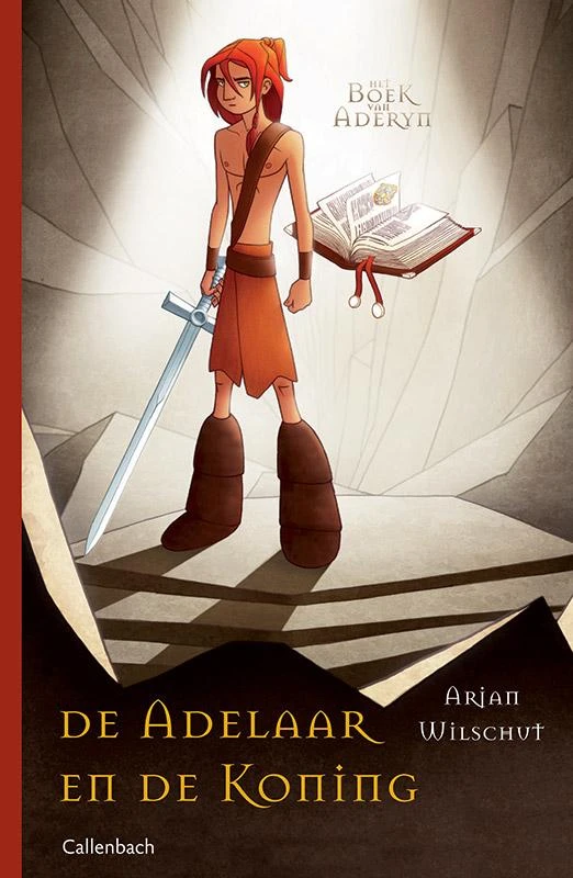 De adelaar en de koning – Arjan Wilschut – boek cover