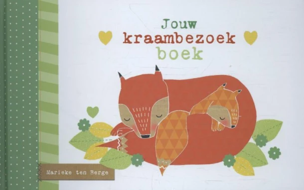 Jouw kraambezoekboek – Marieke ten Berge – boek cover