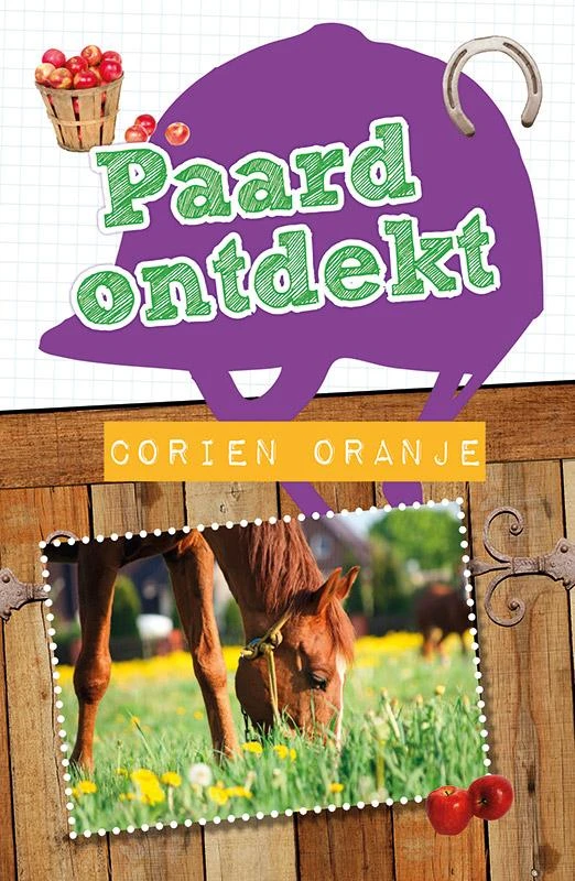 Paard ontdekt – Corien Oranje – boek cover