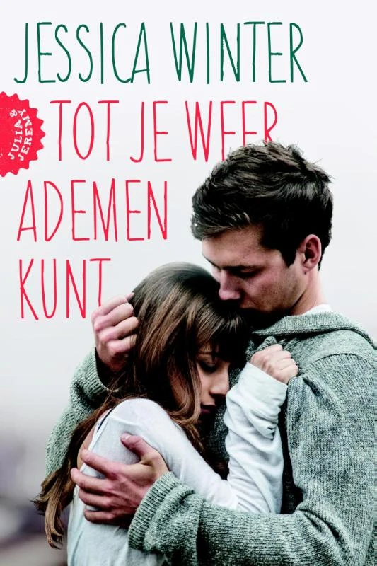 Tot je weer ademen kunt – Jessica Winter – boek cover