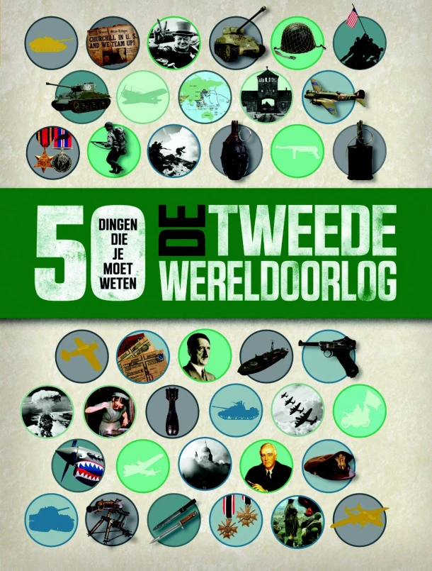 De Tweede Wereldoorlog – Simon Adams – boek cover