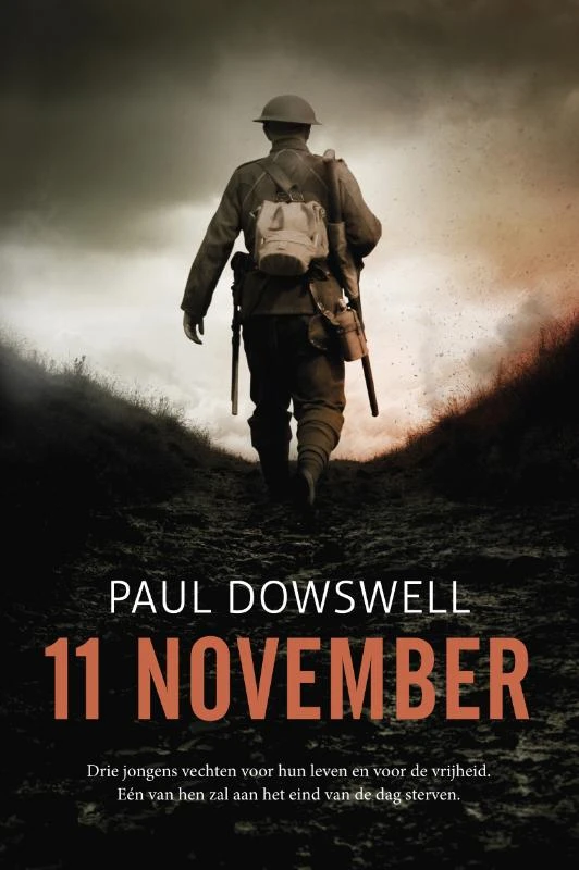 11 november – Paul Dowswell – boek cover