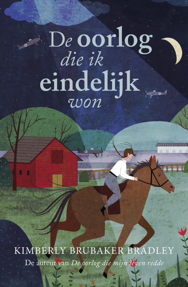 De oorlog die ik eindelijk won – Kimberly Brubaker Bradley – boek cover