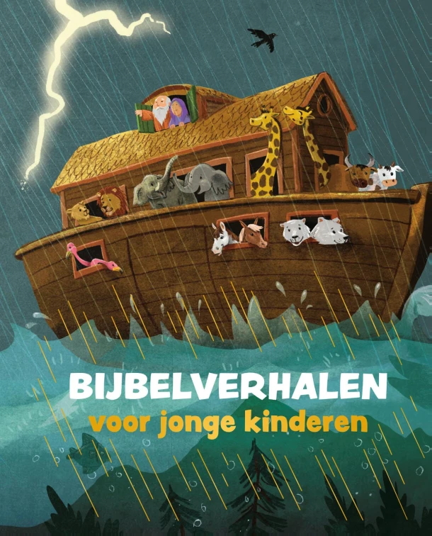 Bijbelverhalen voor jonge kinderen