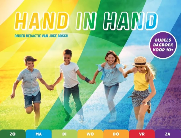 Hand in hand – Joke Bosch – boek cover