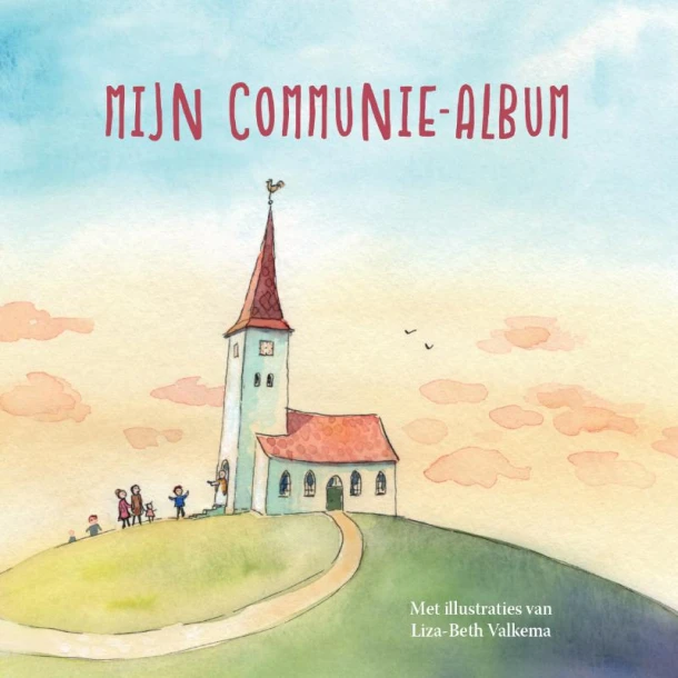 Mijn communie-album – Redactie – boek cover