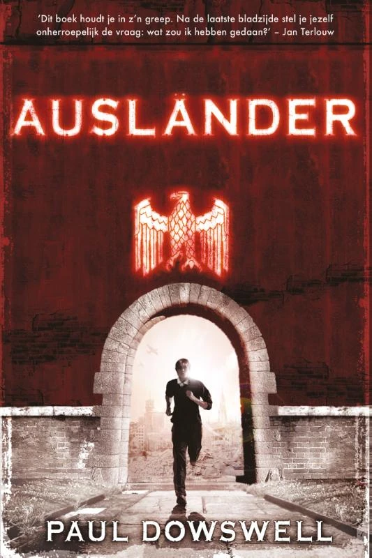Ausländer – Paul Dowswell – boek cover
