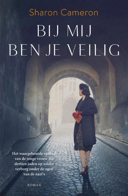 Bij mij ben je veilig – Sharon Cameron – boek cover
