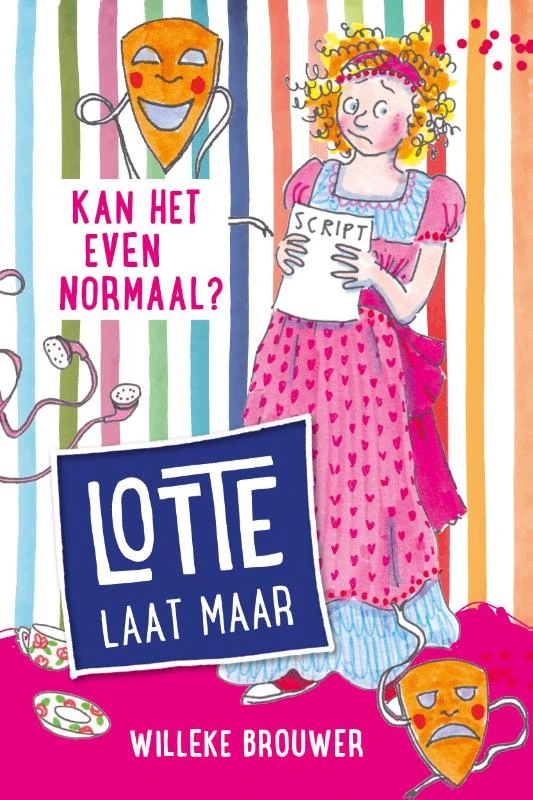 Kan het even normaal? – Willeke Brouwer – boek cover