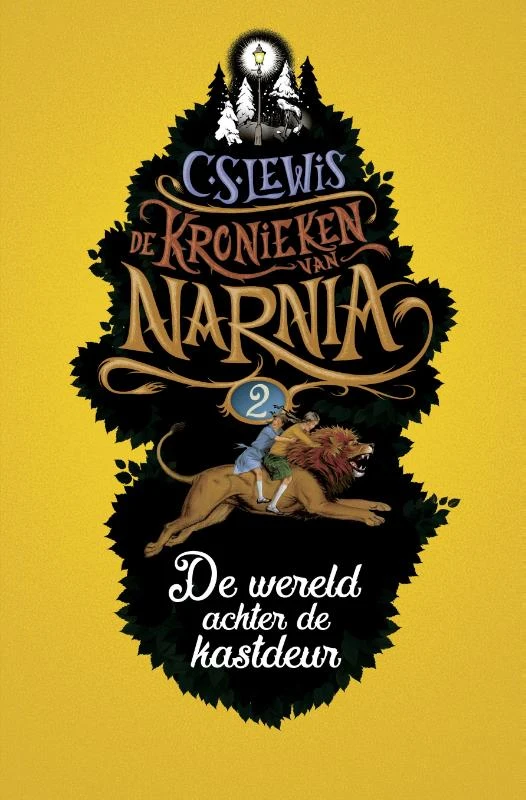 De wereld achter de kastdeur – C.S. Lewis – boek cover