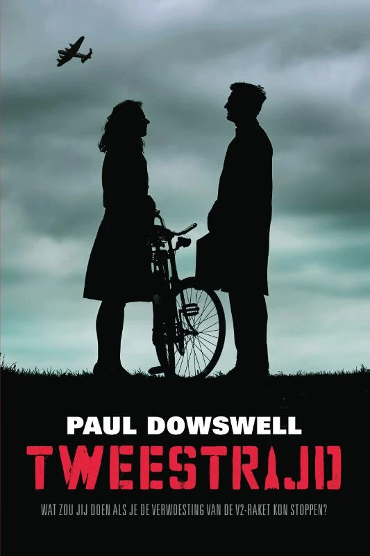 Tweestrijd – Paul Dowswell – boek cover