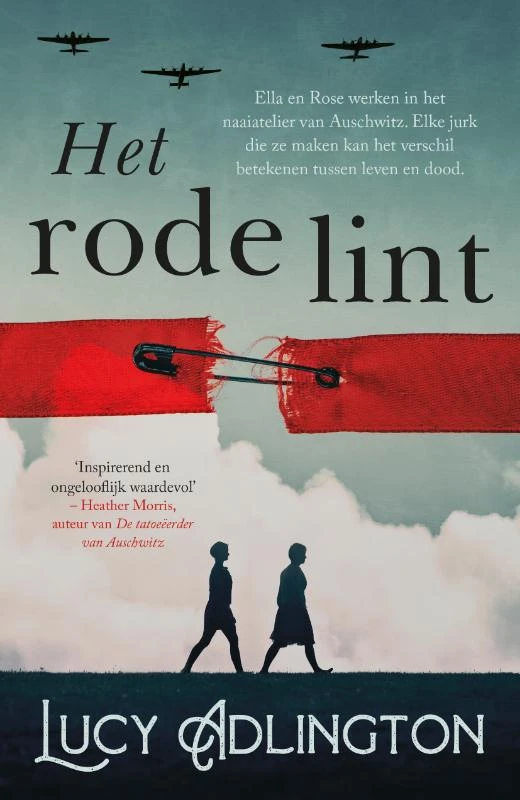 Het rode lint – Lucy Adlington – boek cover