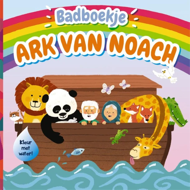 Badboekje Ark van Noach – Cecilie Fodor – boek cover