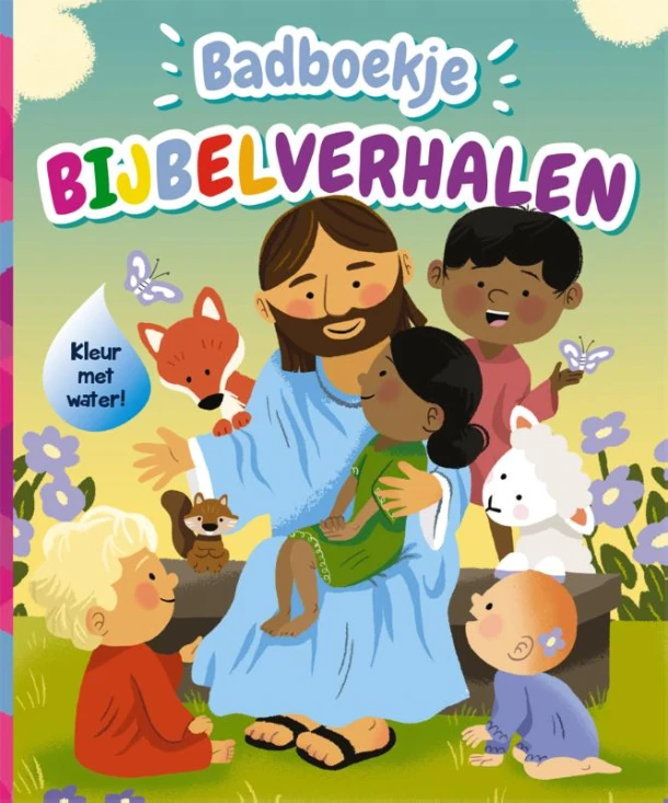 Badboekje Bijbelverhalen – Cecilie Fodor – boek cover