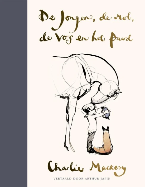 De jongen, de mol, de vos en het paard – Charlie Mackesy – boek cover