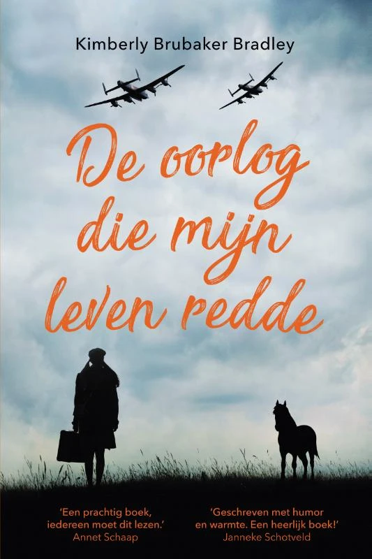 De oorlog die mijn leven redde – Kimberly Brubaker Bradley – boek cover