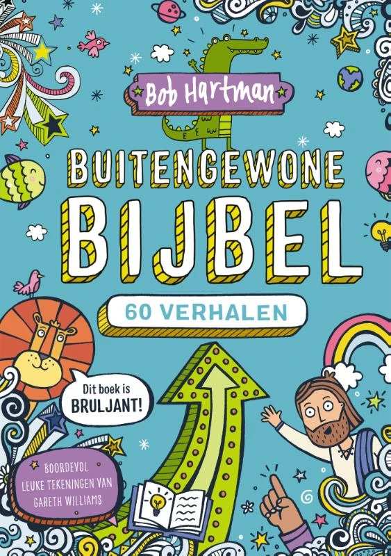 Buitengewone Bijbel – Bob Hartman – boek cover