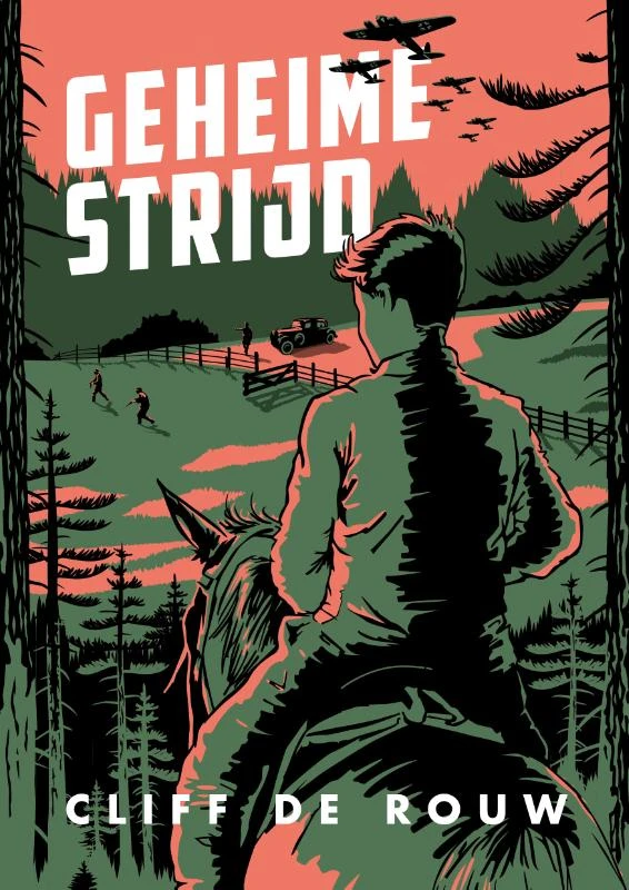 Geheime strijd – Cliff de Rouw – boek cover