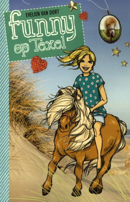 Funny op Texel – Evelien van Dort – boek cover