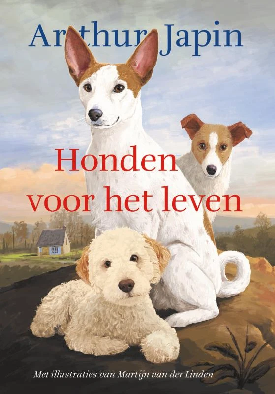 Honden voor het leven – Arthur Japin – boek cover