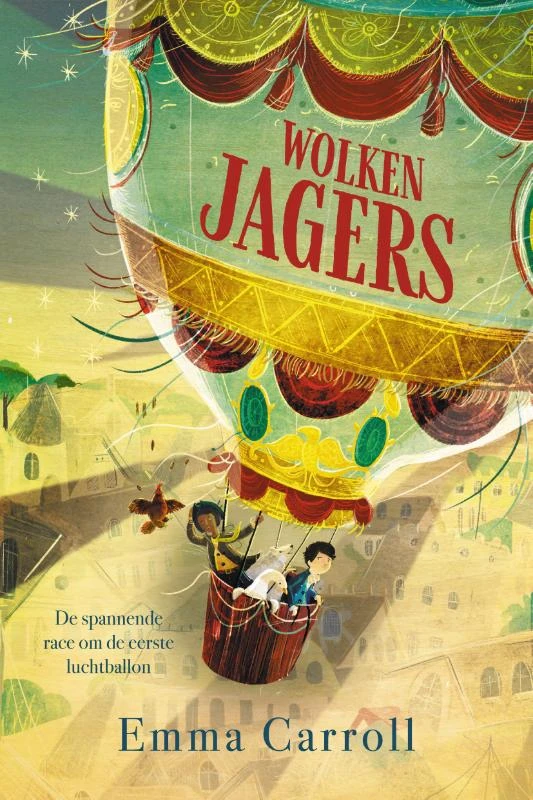 Wolkenjagers – Emma Carroll – boek cover
