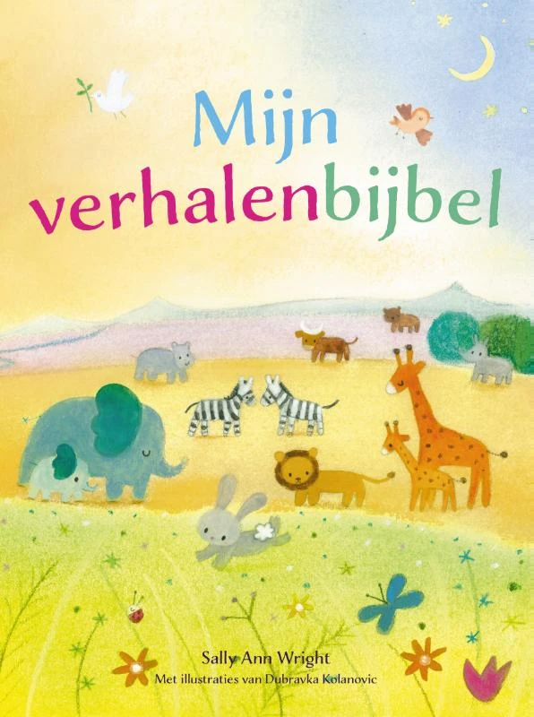 Mijn verhalenbijbel – Sally Ann Wright – boek cover