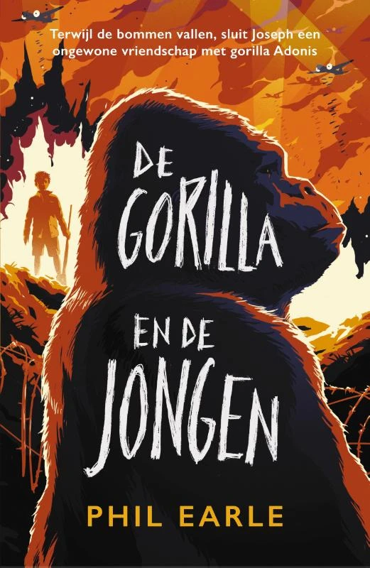 De gorilla en de jongen – Phil Earle – boek cover