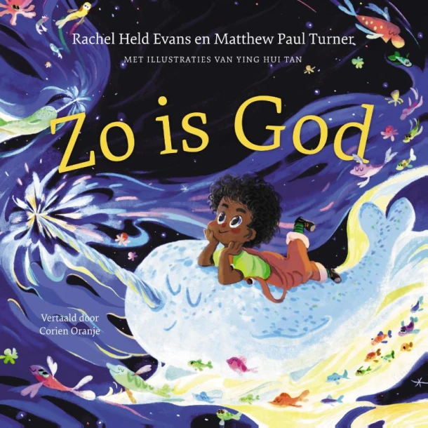 Zo is God – Rachel Held Evans – boek cover