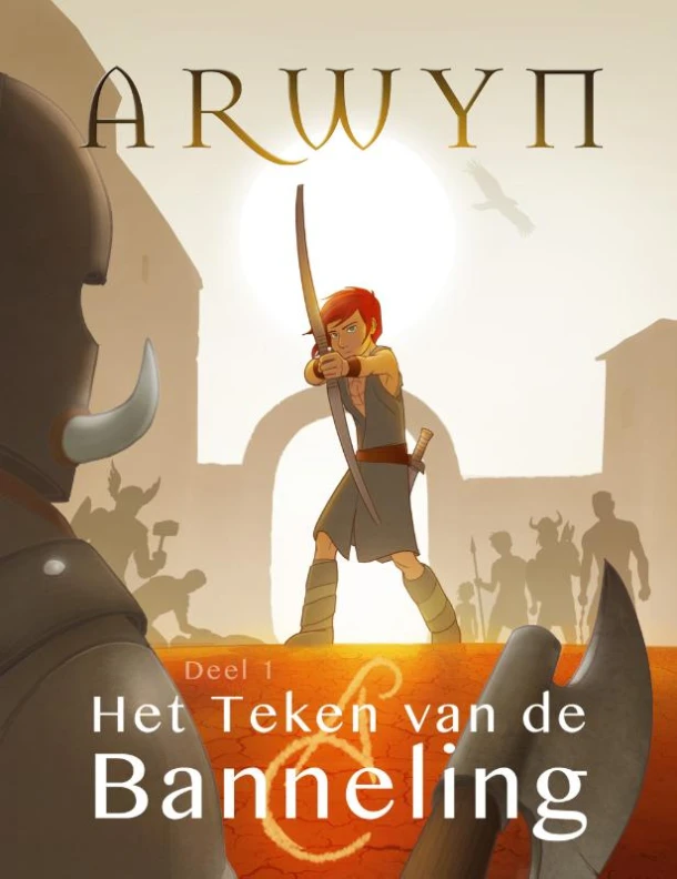 Het teken van de Banneling – Arjan Wilschut – boek cover