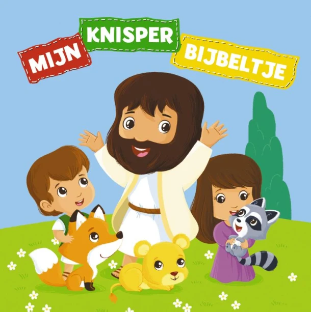 Mijn knisperbijbeltje – Jacob Vium – boek cover