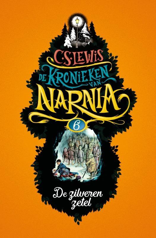 De zilveren zetel – C.S. Lewis – boek cover