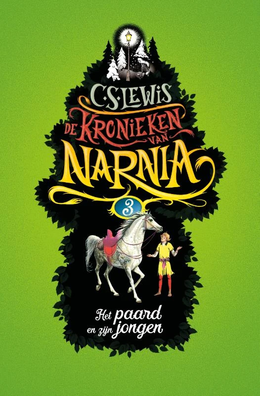 Het paard en zijn jongen – C.S. Lewis – boek cover