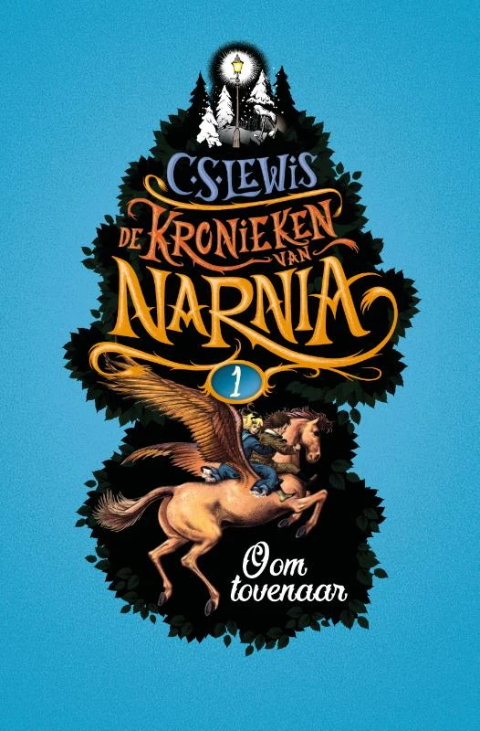 Oom tovenaar – C.S. Lewis – boek cover